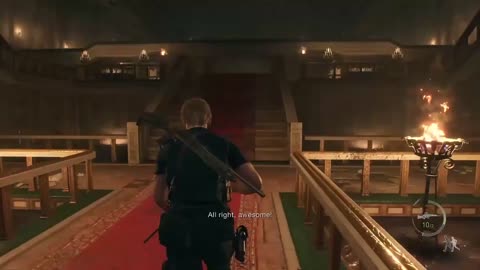 Resident Evil 4 Remake - GAMEPLAY