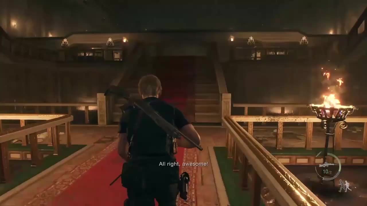 Resident Evil 4 Remake - GAMEPLAY