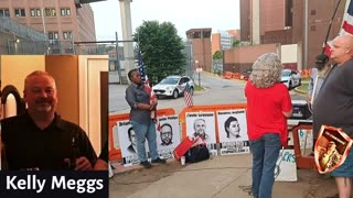 Political Prisoner Kelly Meggs Sunday call to the Vigil outside DC Gulag