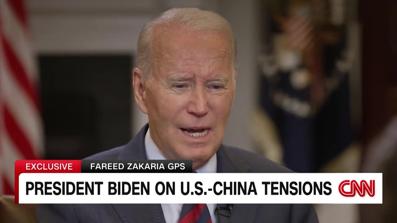 Biden: "We're the ones that have caused the environmental problem. We clearcut everything..."