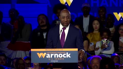 Warnock wins Georgia, boosting Dems in Senate