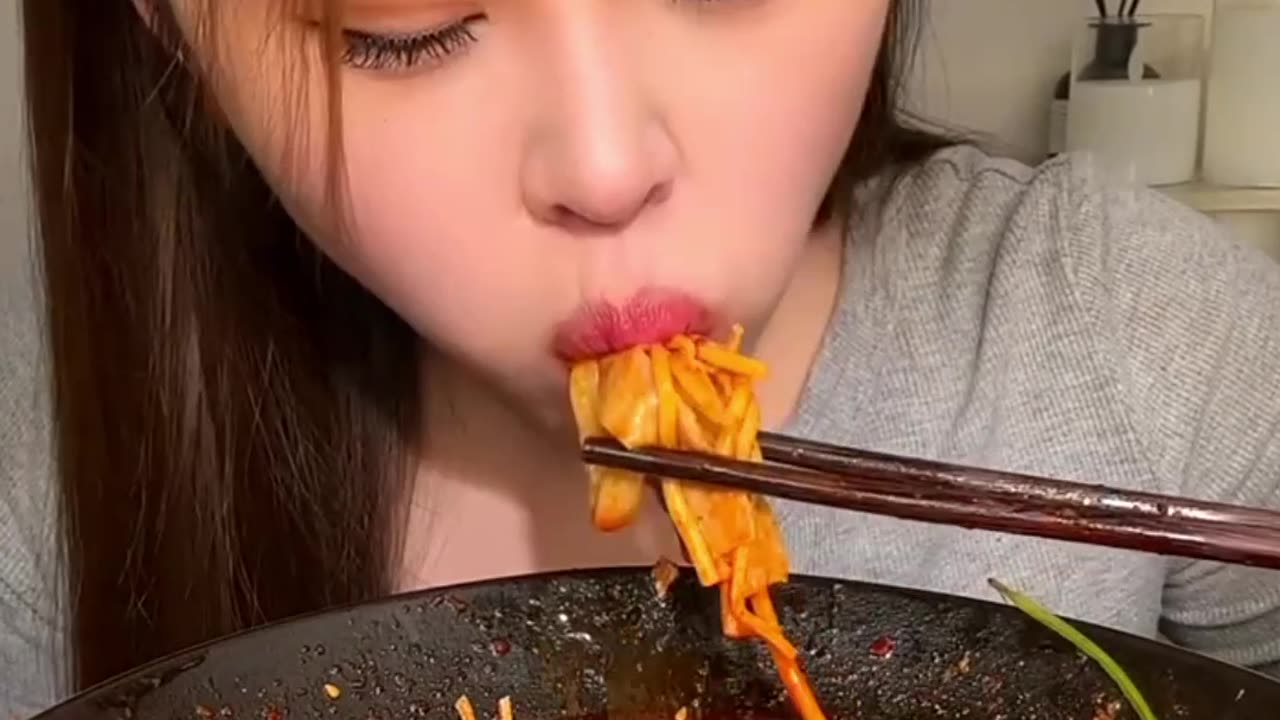 ASMR MUKBANG spicy Pork Bellly Soothing Sounds While Enjoying Delicious 먹방 모음이 팅쇼 리얼 사운드