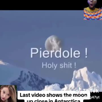 Another proof that the moon is covered by the firmament