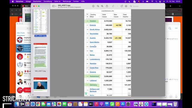 Der Flicker. Bordell verbreitet medizinsche Fehlinformationen.