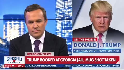 Trump joins Greg Kelly of Newsmax to talk about the radical LEFT !