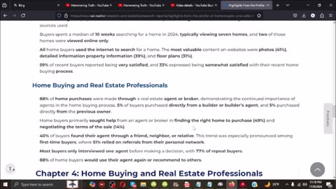 Age of First Time Home Buyers