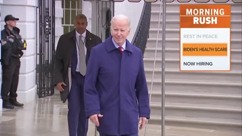 White House: Lesion removed from Biden's chest last month was cancerous