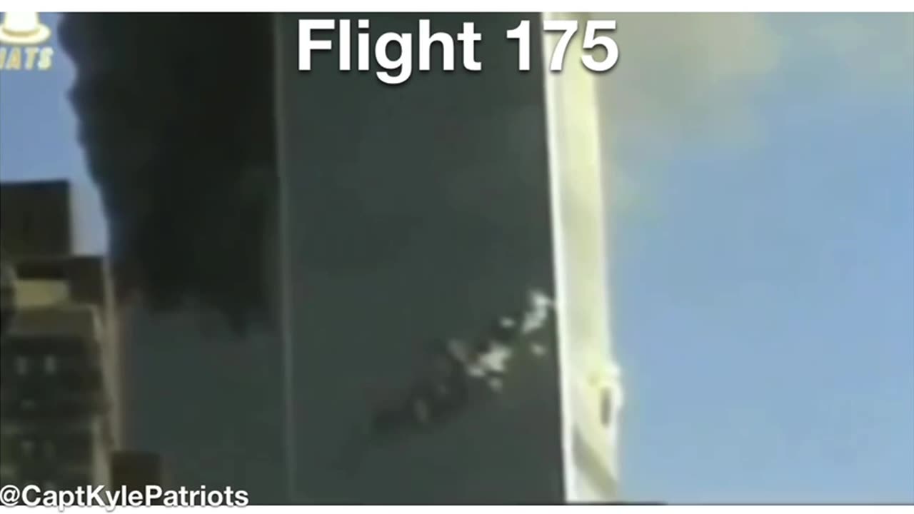 FLIGHT 175 9/11 LIE PROOF OF COVER UP BY THE FAKE MSM !