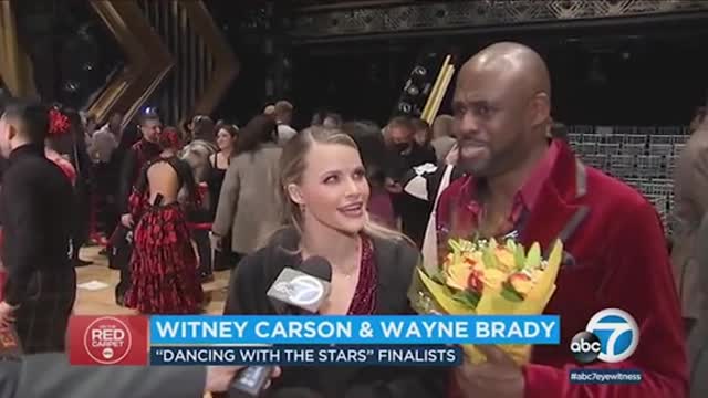 "Dancing with the Stars" crowns a new champ