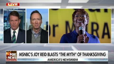 MSNBC host blasts ‘myth’ of Thanksgiving