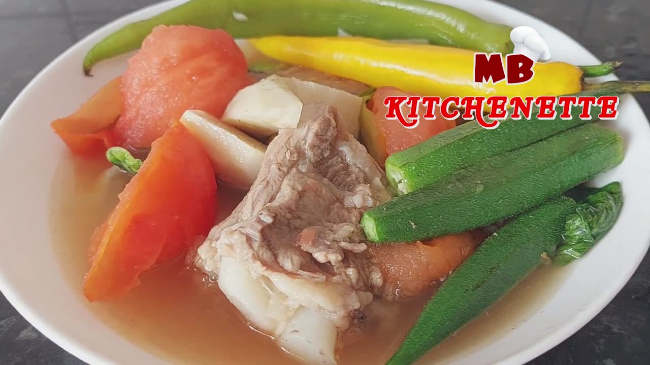 Top Best Pork Soup Recipe! 5 Minutes Pork Sinigang Recipe. Try it your Family will love it