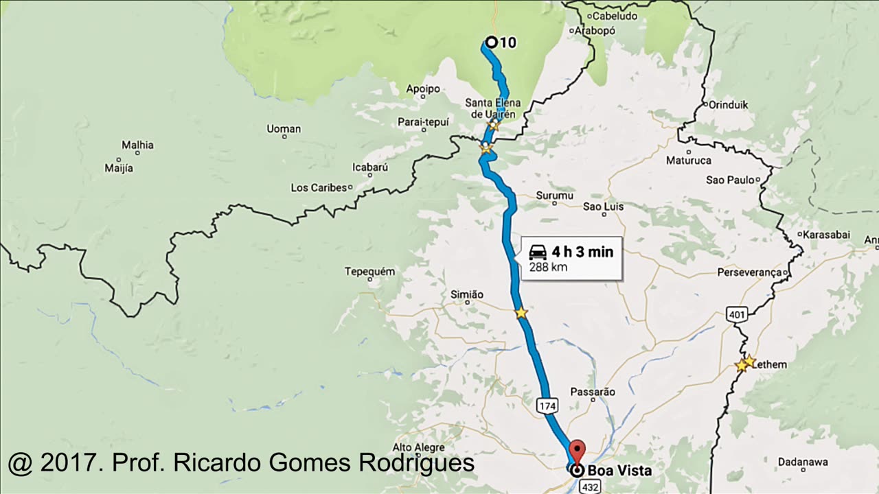 Rota Manaus - Boa Vista - Pacaraima - Amazônia como nunca você viu