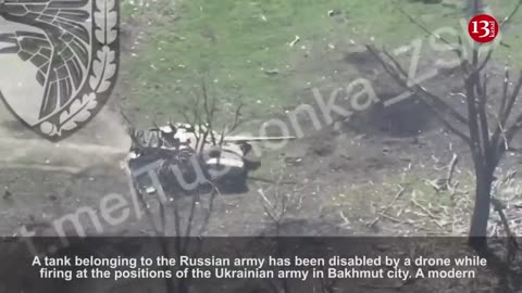 Ukrainian drone in amount of $2000 destroyed $4 million Proriv tank of Russia