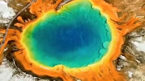 Yellowstone in full colours