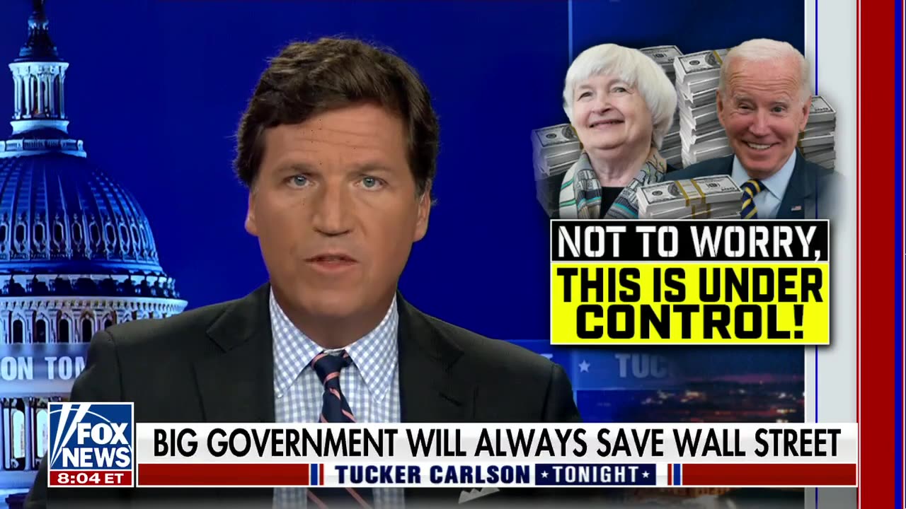 Tucker Carlson: This is why our big banks are incompetent