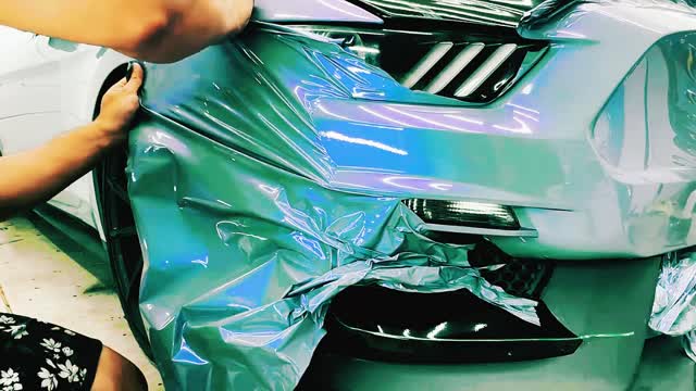 satisfying mustang asmr video