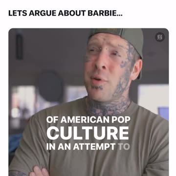 Tom McDonald on Barbie.