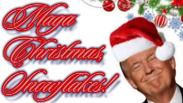 Donnie Oh Donnie ft. MAGA Winter: Wish List for MAGA Clause