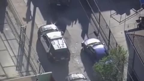 Funny viral police chase