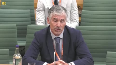 Surgeon breaks down in parliament explaining how IDF drones target children
