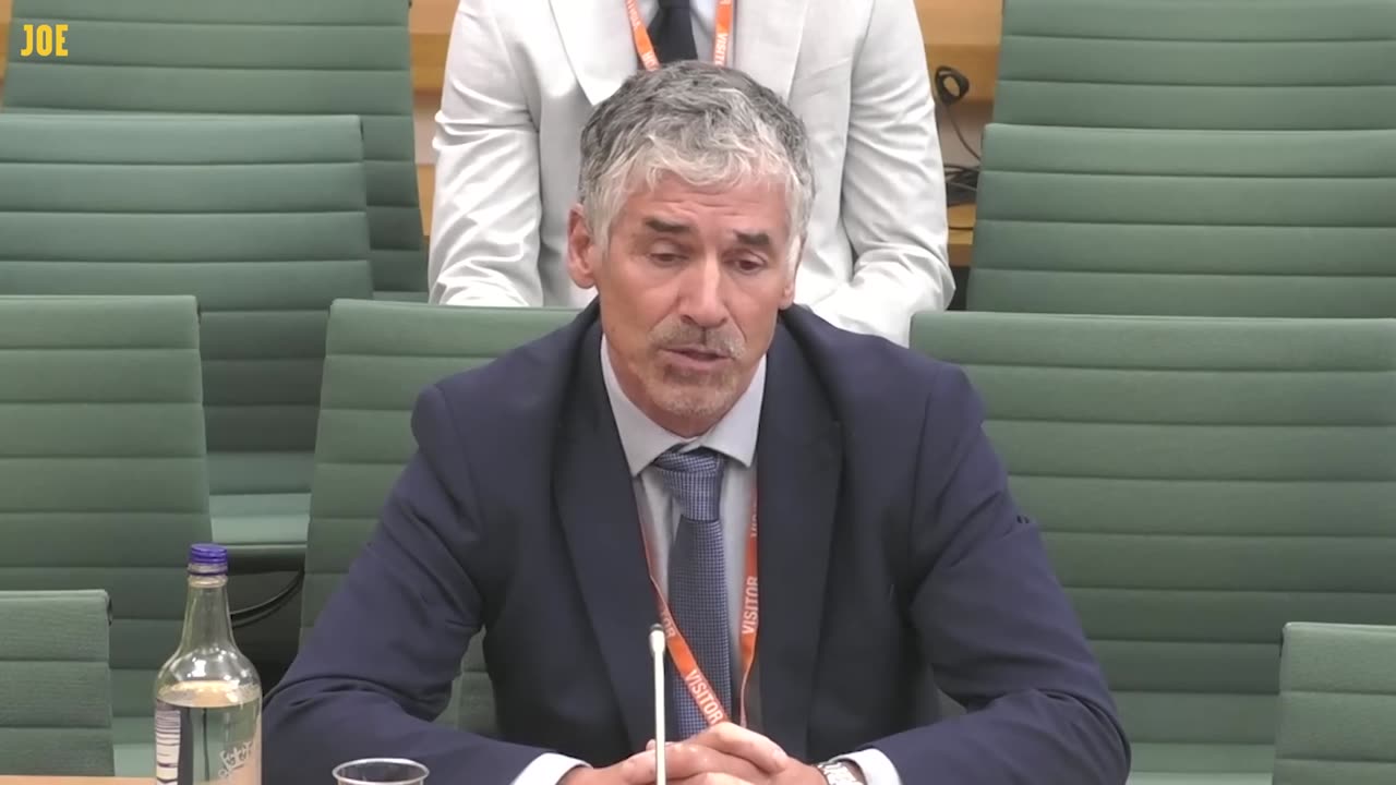 Surgeon breaks down in parliament explaining how IDF drones target children