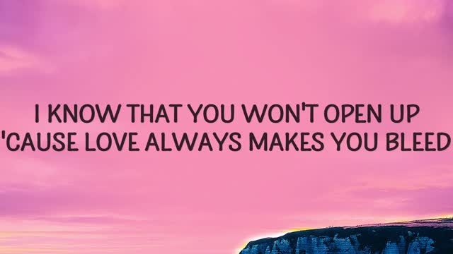 Ali Gatie - Scared of Love (Lyrics)