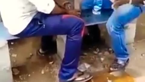 Very funny video of drunken man