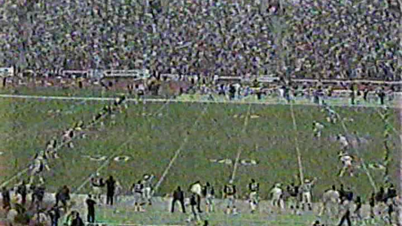 1983 AFC Championship Game Raiders - 30 Seahawks - 14