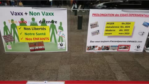Les MAsques Blancs Toulouse Sitting Morts apres injection+video choquante le 3 dec 2022