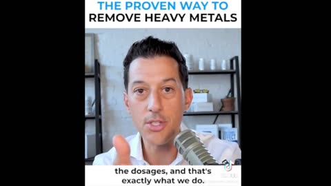 Removes 90% Of Heavy Metals From The Body