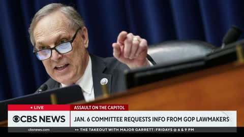 Jan. 6 committee requests interviews from GOP lawmakers
