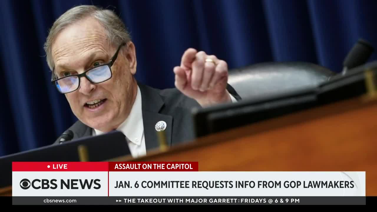 Jan. 6 committee requests interviews from GOP lawmakers