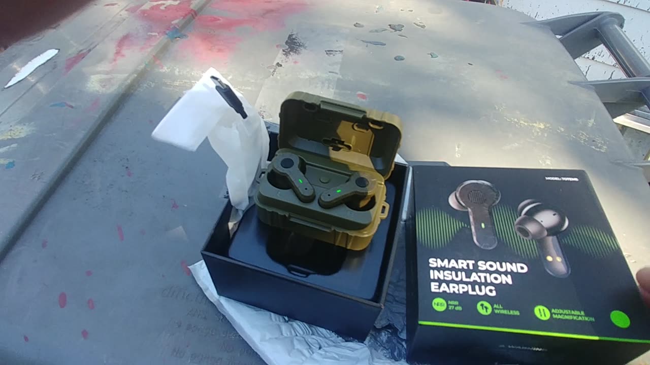 New Hearing Protection