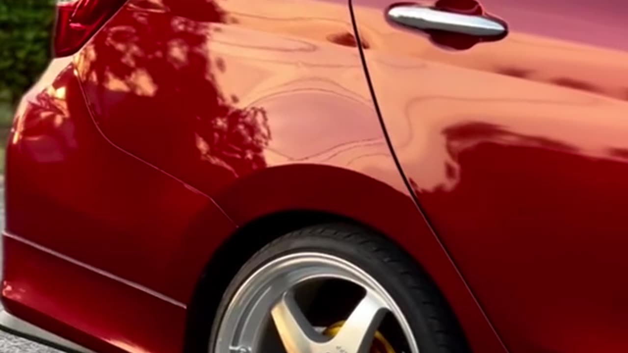 Perodua Bezza Modified