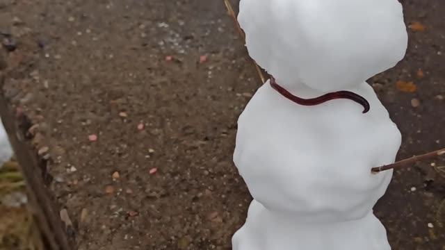 Snowman family