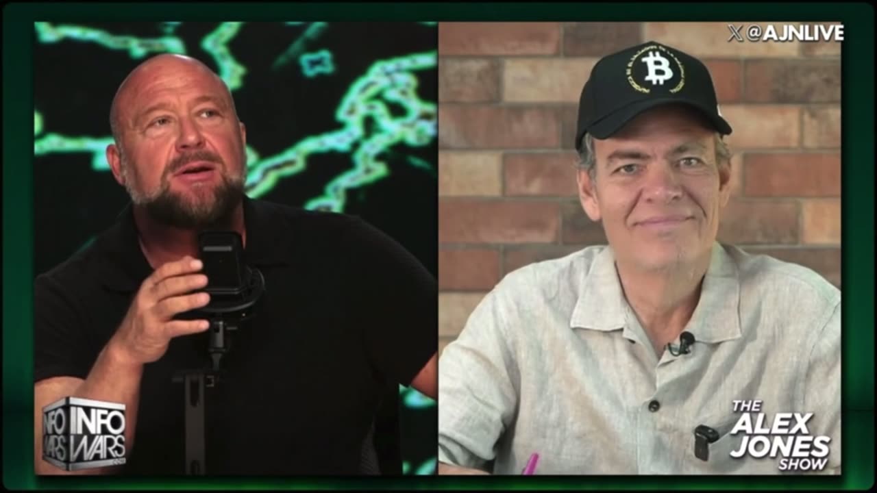 Bitcoin Max Keiser on Infowars for the last time