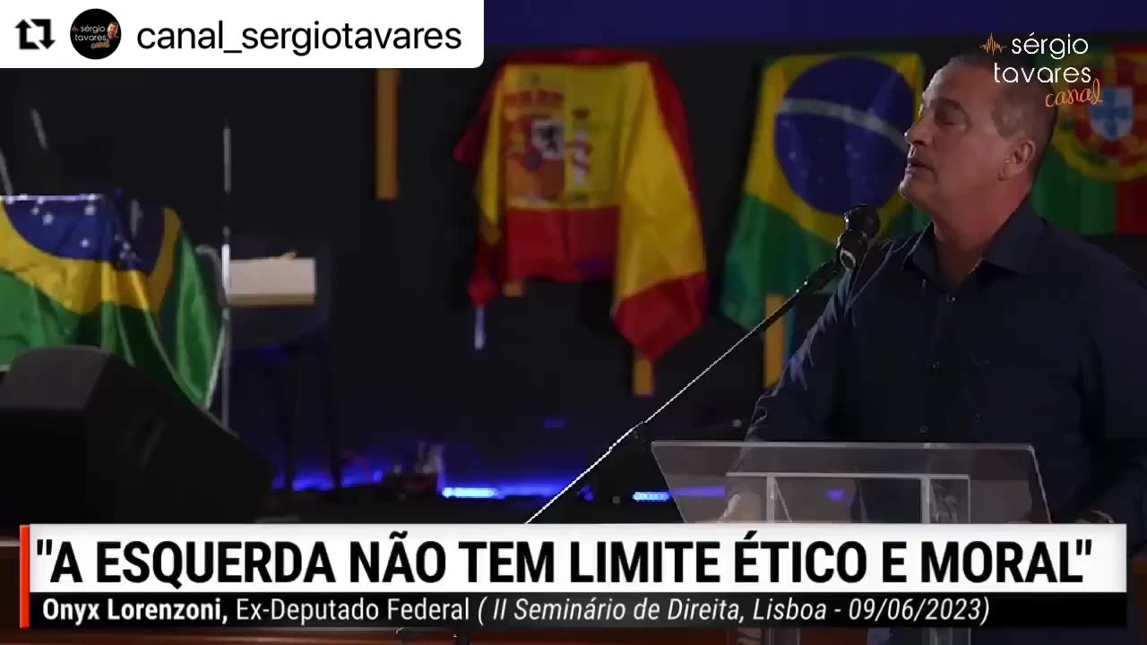 A esquerda não tem limite ético nem moral