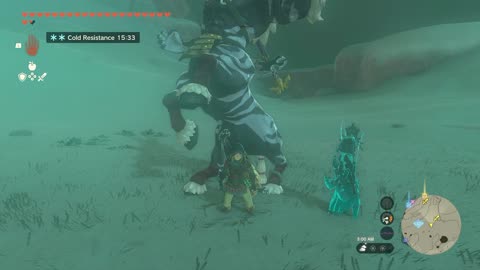 When You Become the Lynel in TOTK x2