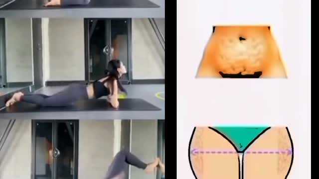 Simple exercise for flat belly