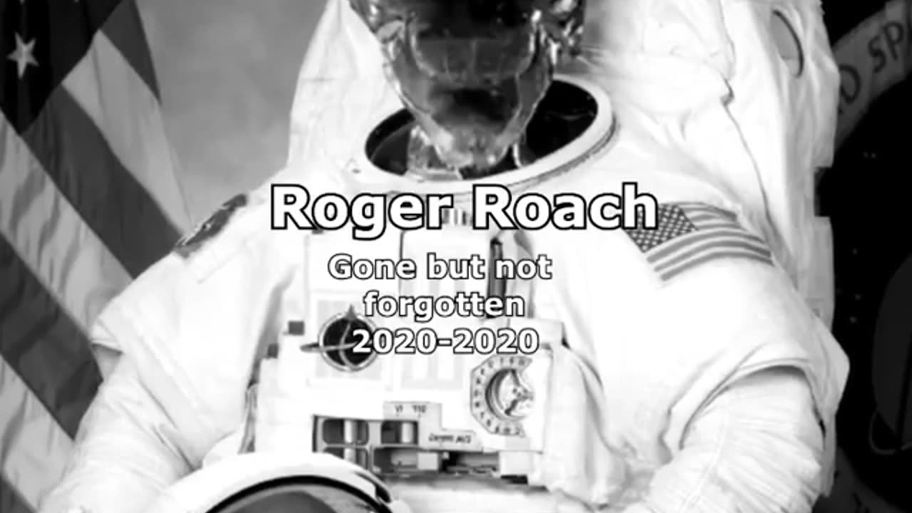 Roger Roach goes to space