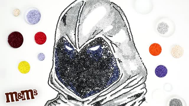 M&M's x Moon Knight