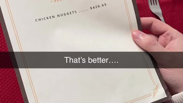 Give me the nuggets @jakekrantz1