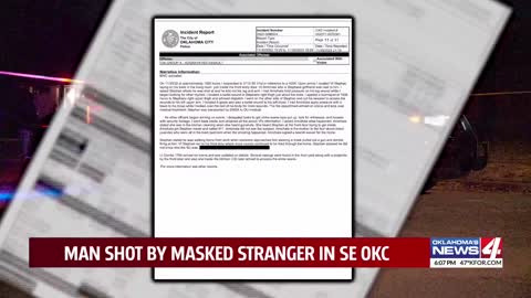 Oklahoma City police searching for shooting suspect