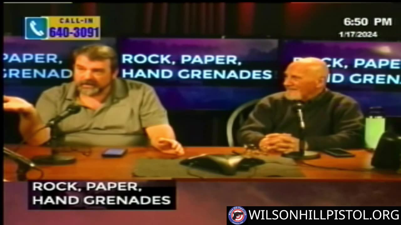 Rock, Paper, Hand Grenades 01-17-2024