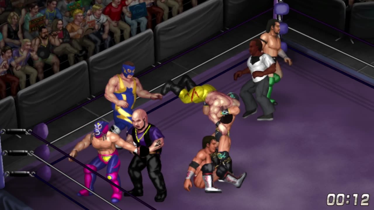 Fire Pro Wrestling World