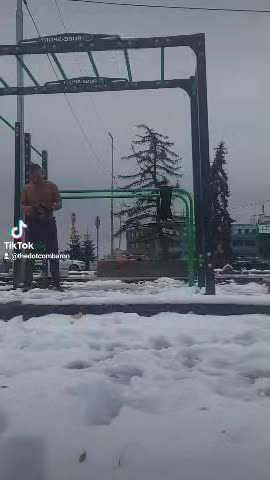 Little Abs Session After Boyana Rainy/Snowy Run 🙏🇧🇬❤️