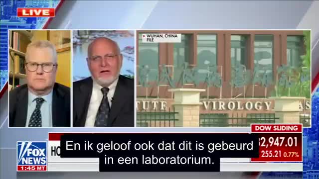 Voormalig directeur van CDC: Bewijzen van oorsprong virus duiden naar Wuhan Lab