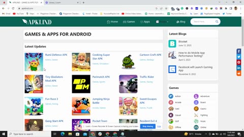 Download APK Mode for Games and APPS