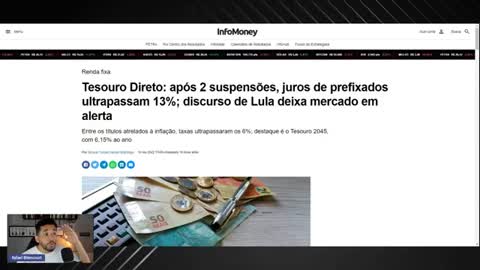 OS MERCADOS DESABAM. OS GENERAIS PRESSIONAM. Carta para o Povo e OS PICANHEIROS SE DESESPERAM