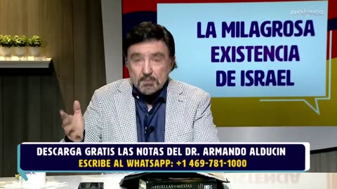 Dr. Armando Alducin - EN VIVO - La milagrosa existencia de Israel